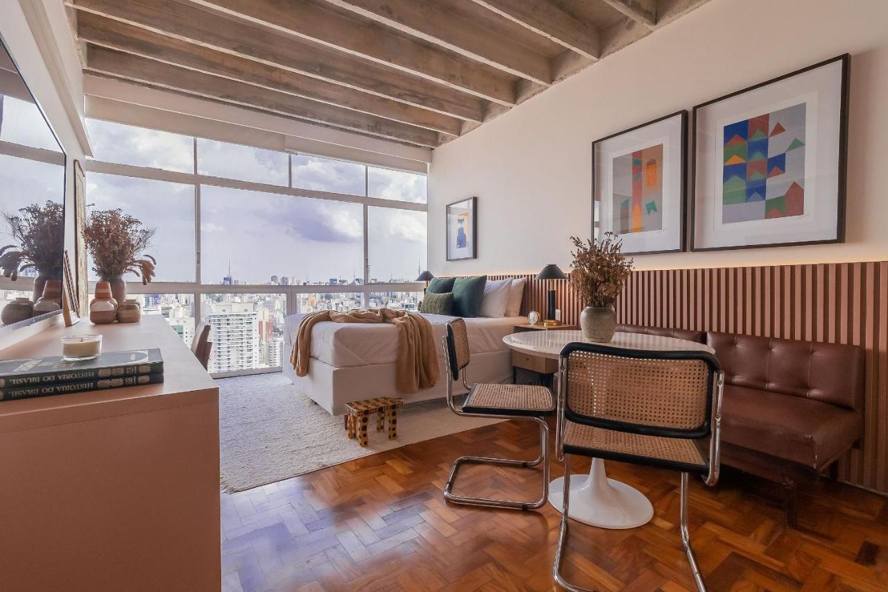 Vossa Bossa Copan Apartment São Paulo Luaran gambar