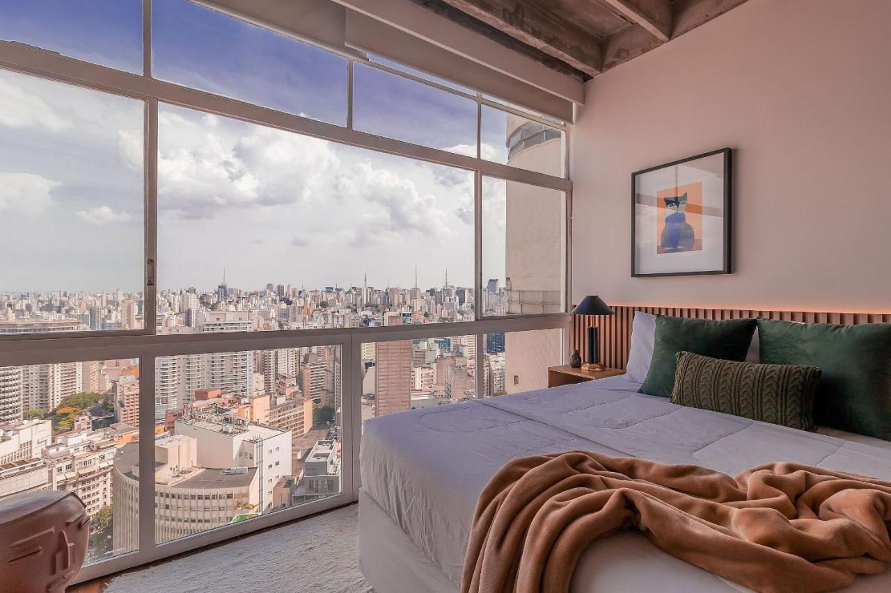 Vossa Bossa Copan Apartment São Paulo Luaran gambar
