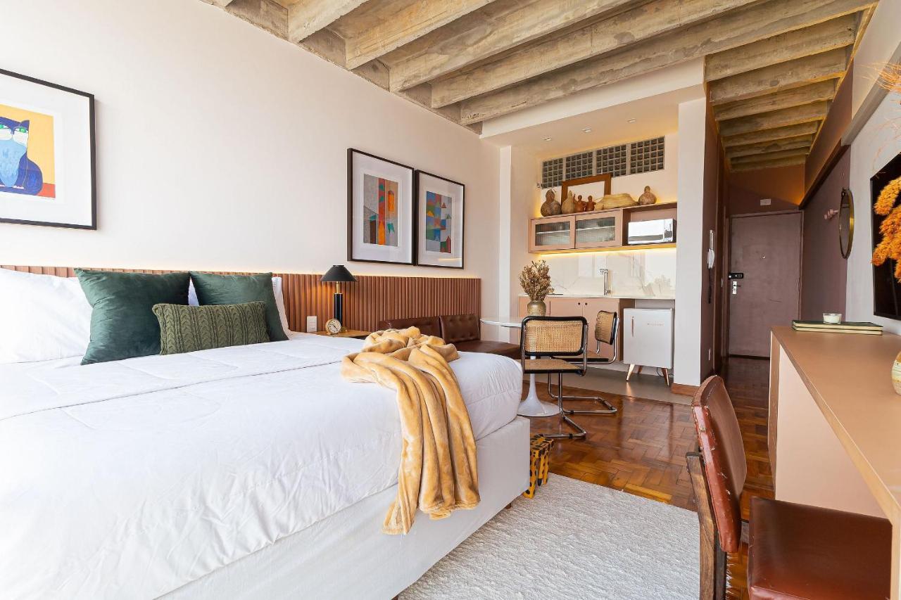 Vossa Bossa Copan Apartment São Paulo Luaran gambar