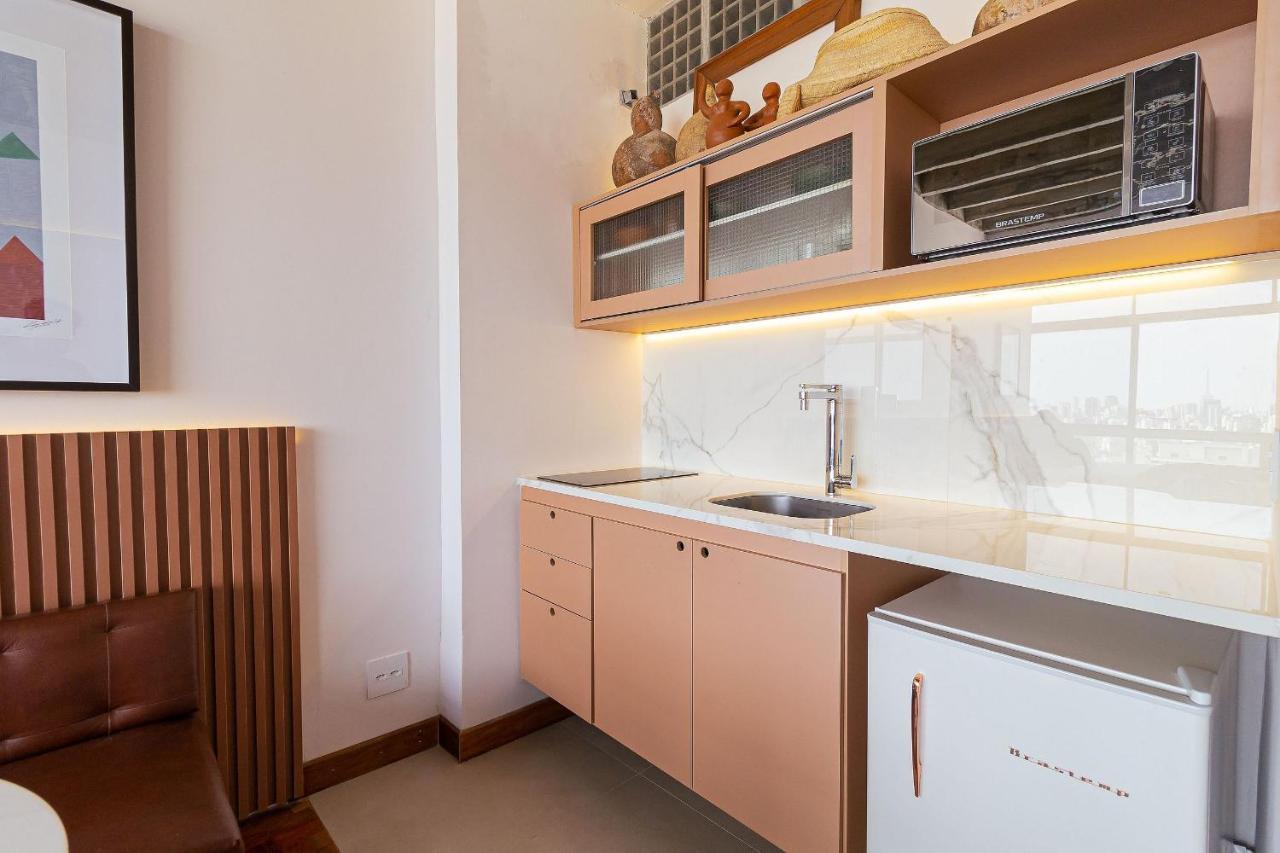 Vossa Bossa Copan Apartment São Paulo Luaran gambar