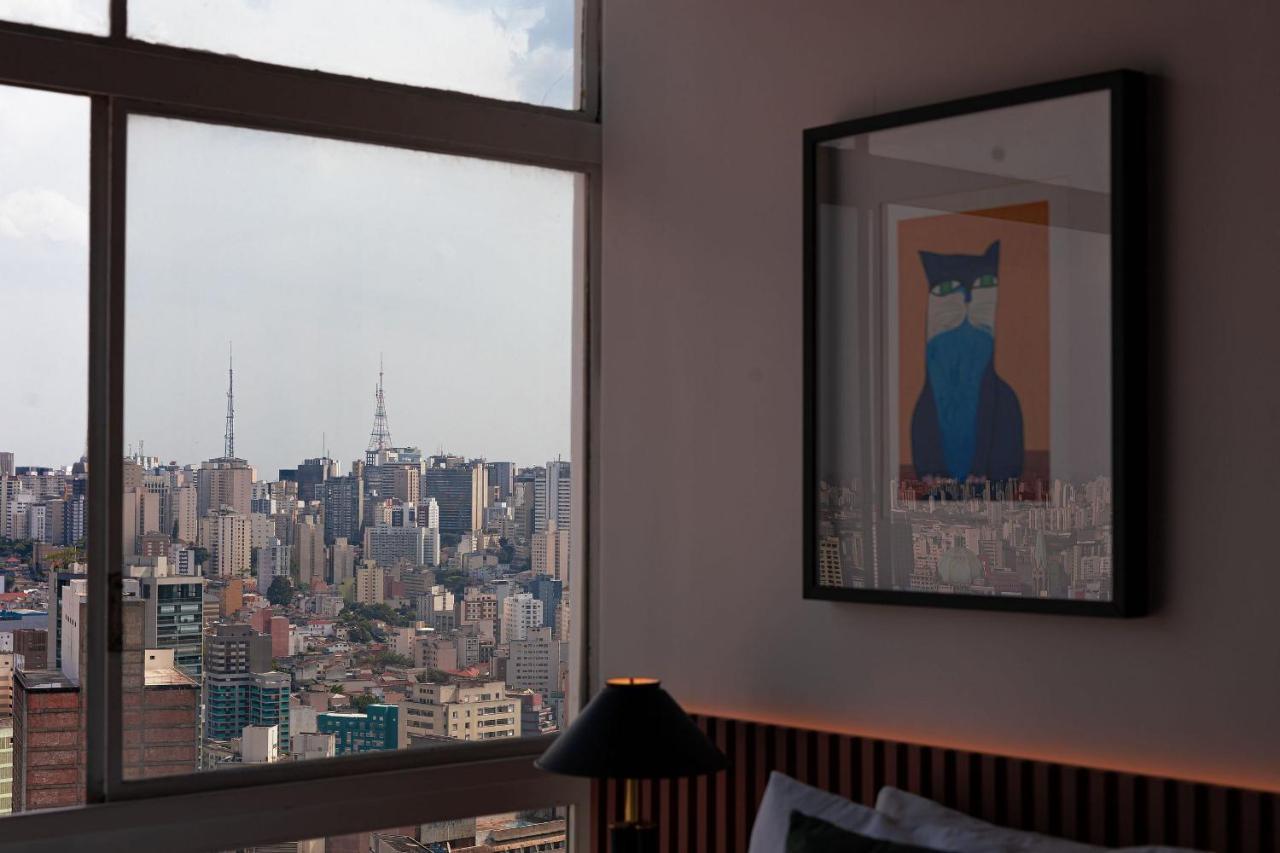 Vossa Bossa Copan Apartment São Paulo Luaran gambar
