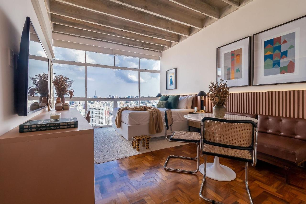 Vossa Bossa Copan Apartment São Paulo Luaran gambar