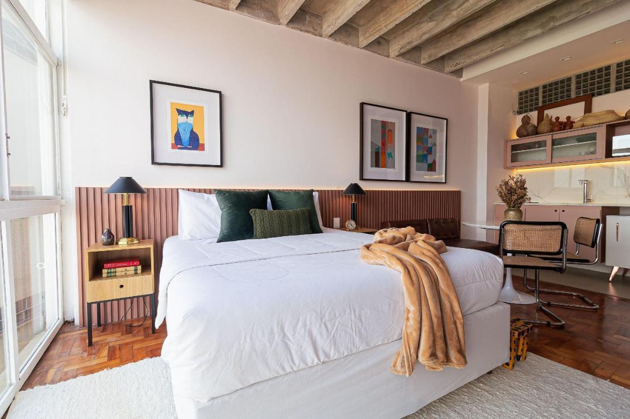 Vossa Bossa Copan Apartment São Paulo Luaran gambar