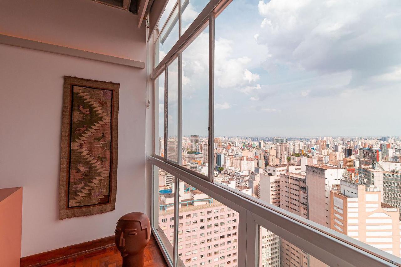 Vossa Bossa Copan Apartment São Paulo Luaran gambar