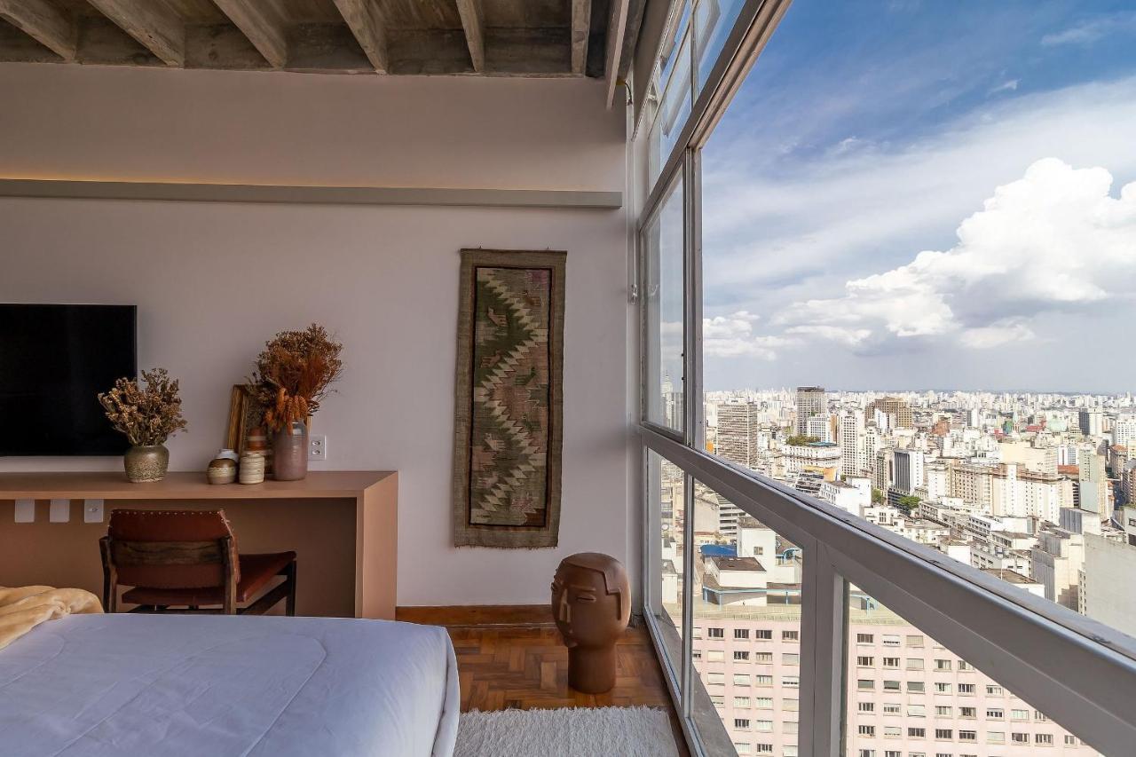 Vossa Bossa Copan Apartment São Paulo Luaran gambar