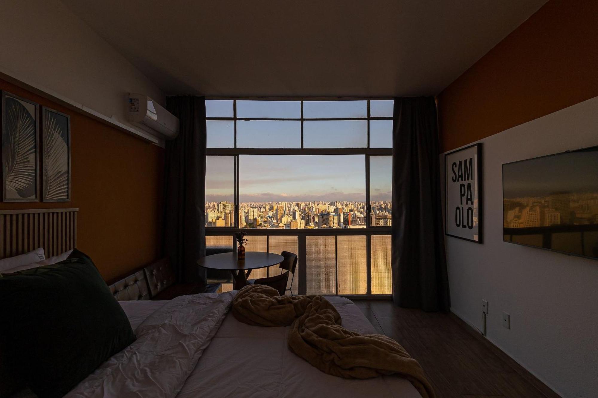 Vossa Bossa Copan Apartment São Paulo Luaran gambar