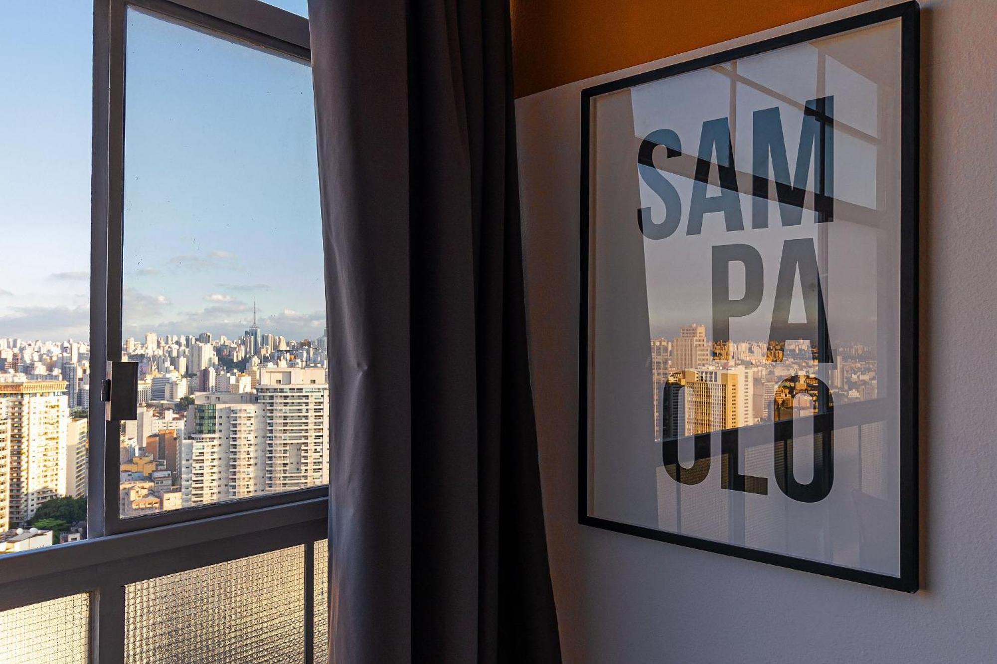 Vossa Bossa Copan Apartment São Paulo Luaran gambar