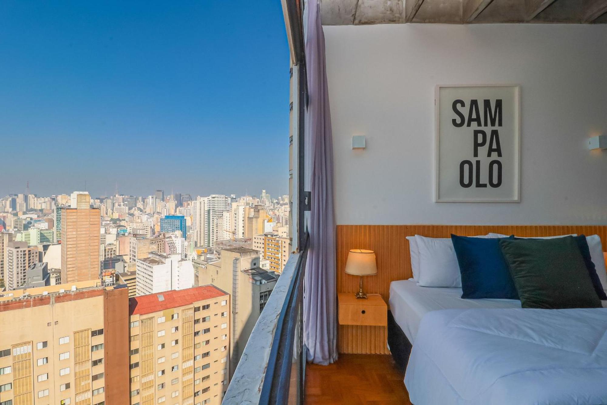 Vossa Bossa Copan Apartment São Paulo Luaran gambar