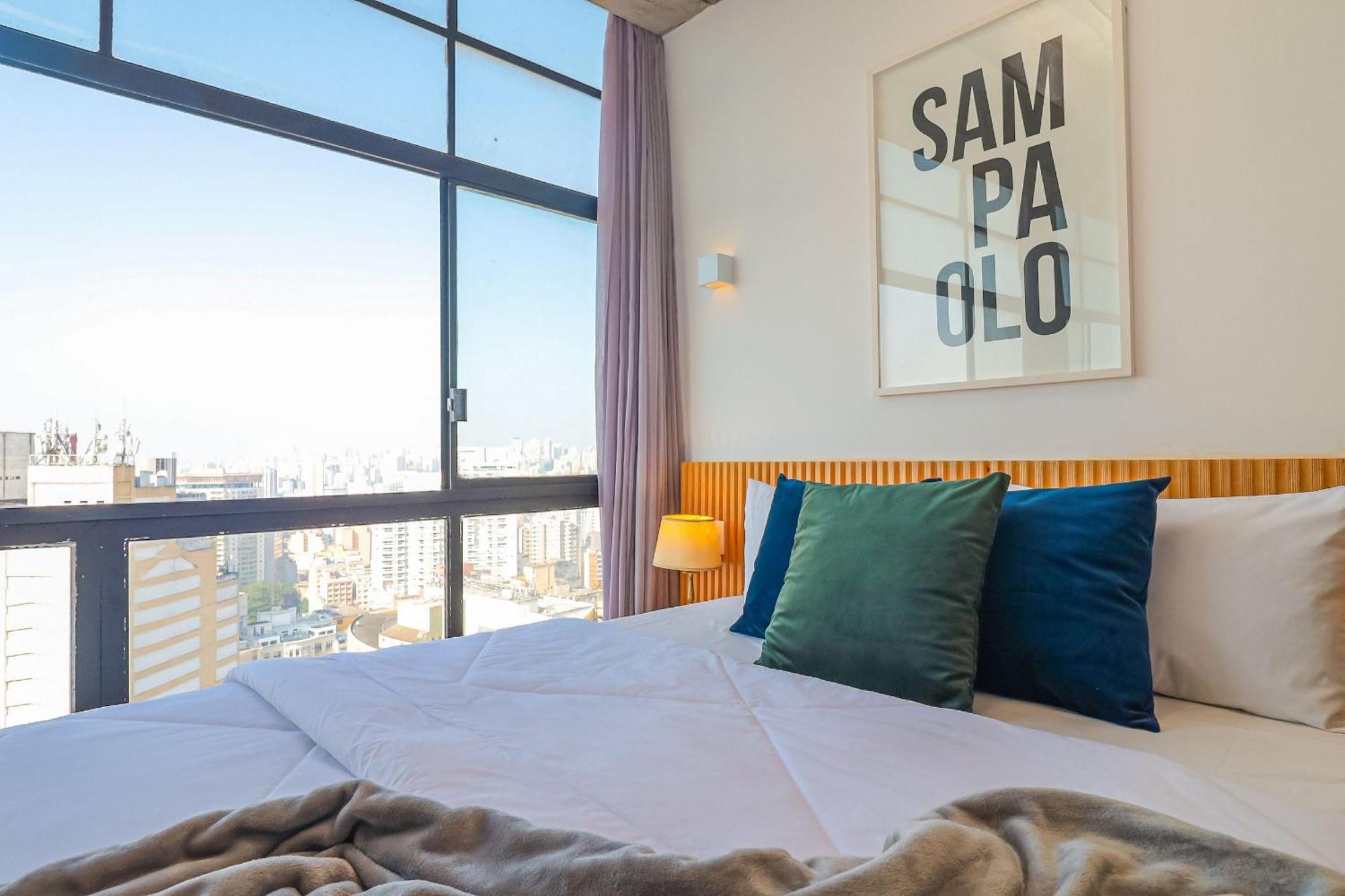 Vossa Bossa Copan Apartment São Paulo Luaran gambar