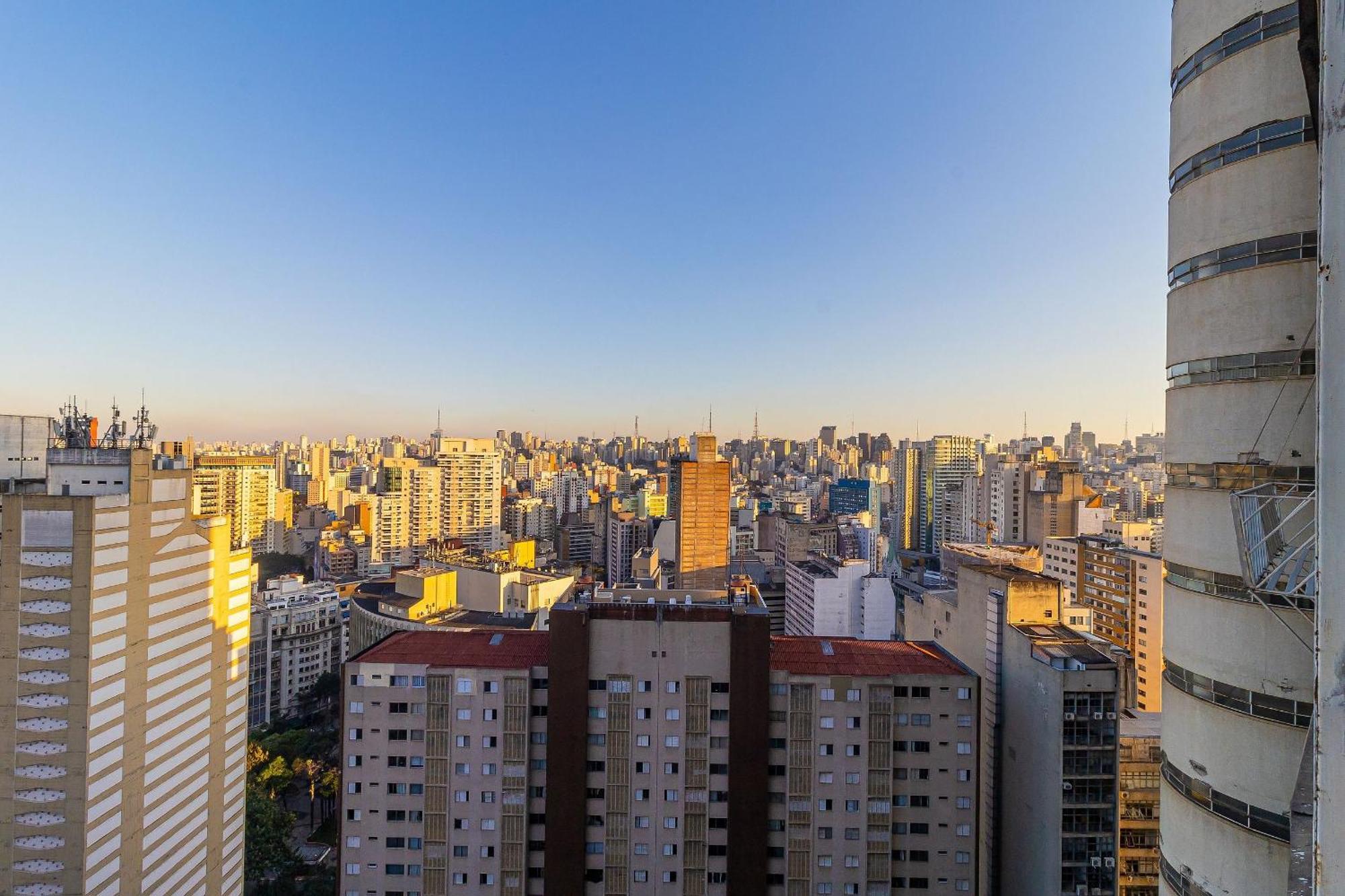 Vossa Bossa Copan Apartment São Paulo Luaran gambar