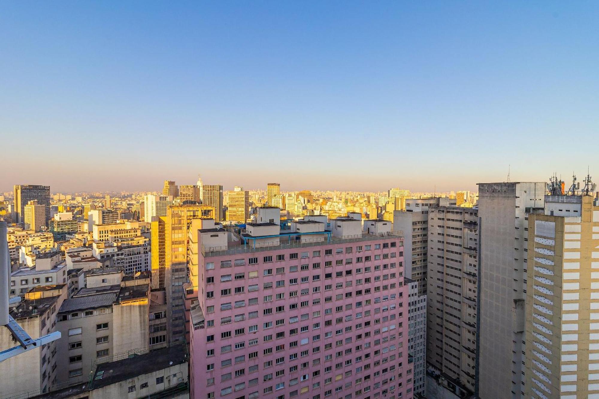 Vossa Bossa Copan Apartment São Paulo Luaran gambar