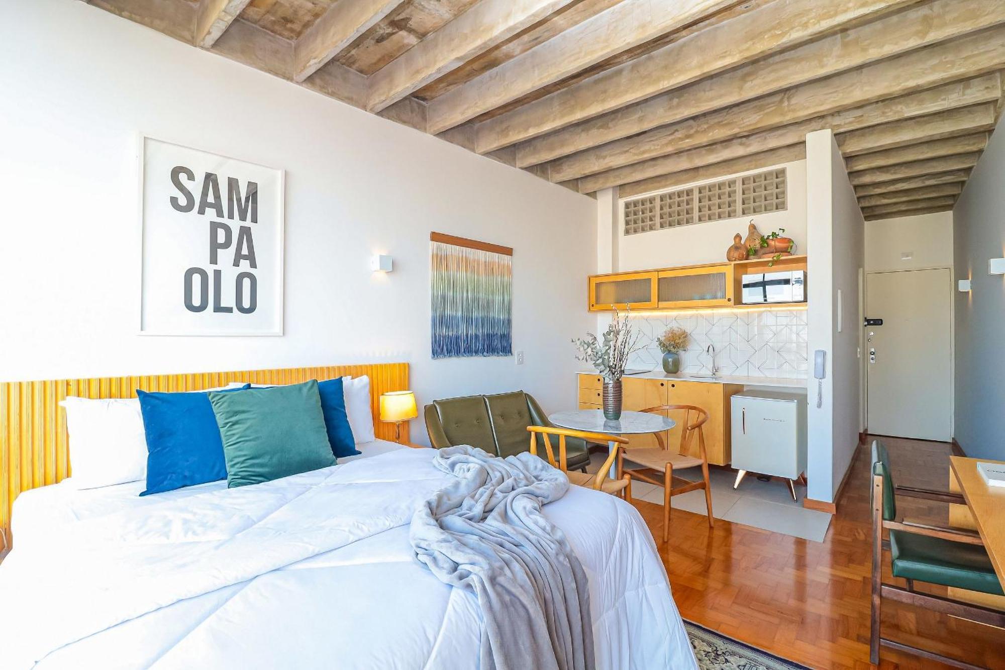Vossa Bossa Copan Apartment São Paulo Luaran gambar