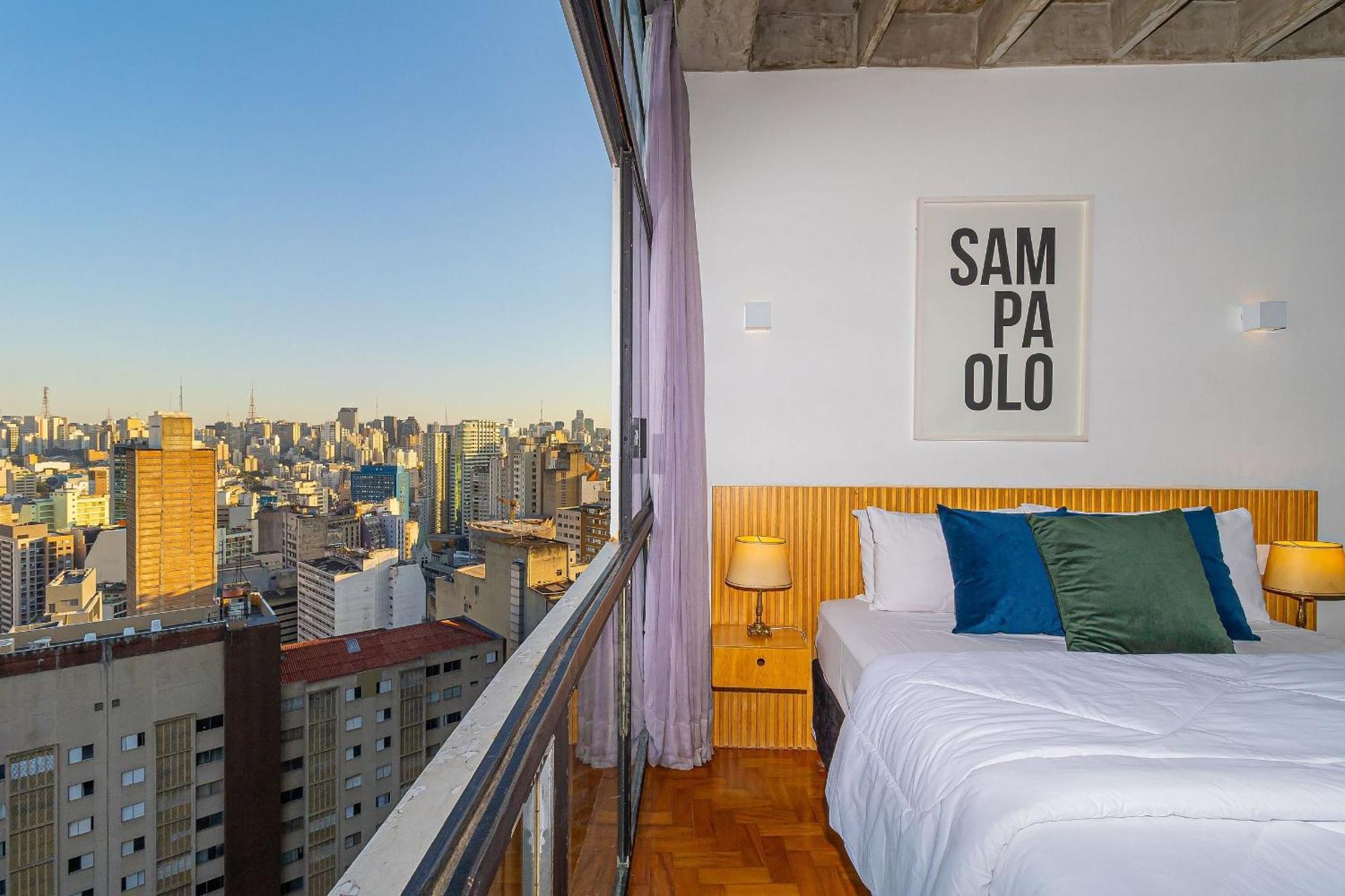 Vossa Bossa Copan Apartment São Paulo Luaran gambar