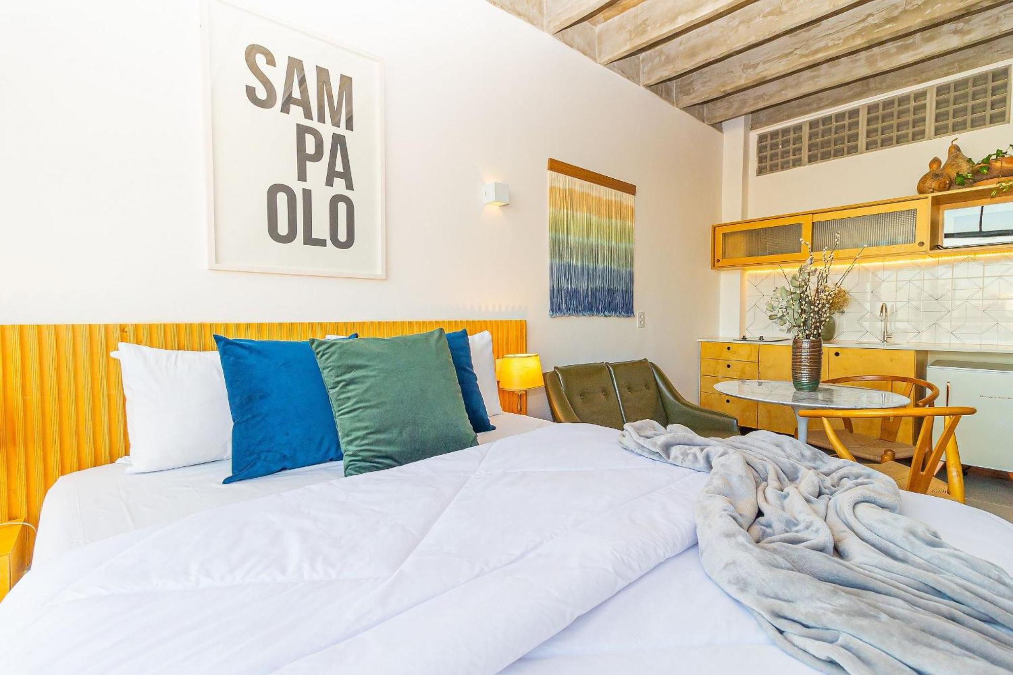 Vossa Bossa Copan Apartment São Paulo Luaran gambar