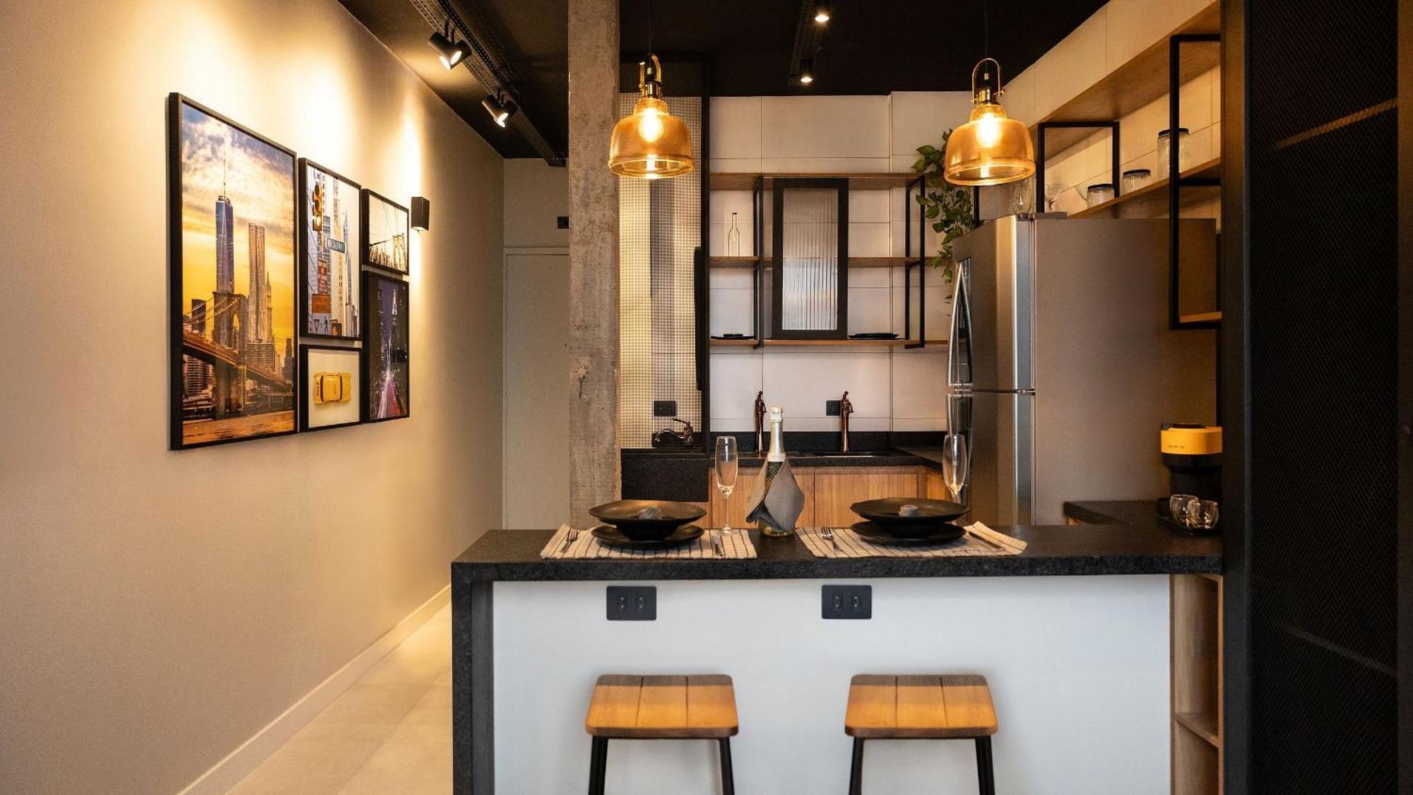 Vossa Bossa Copan Apartment São Paulo Luaran gambar